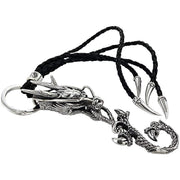 heavy dragon key chain