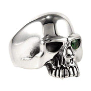 Rock and roll skull ring